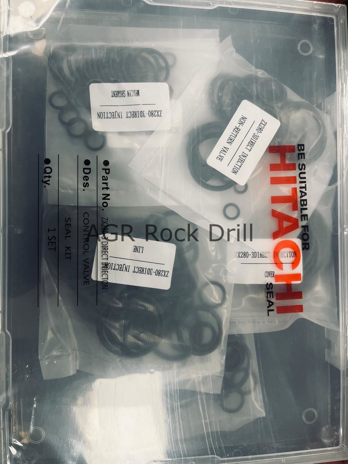 HITACHI - ZX280-3 DIRECT INJECTION - CONTROL VALVE SEAL KIT