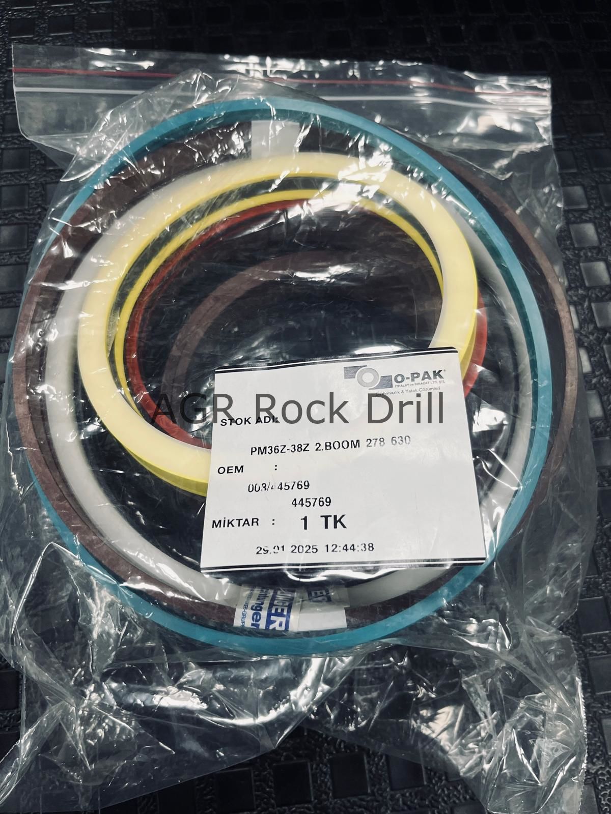 445769 SEAL SET - PM36Z 2.BOOM 278 630