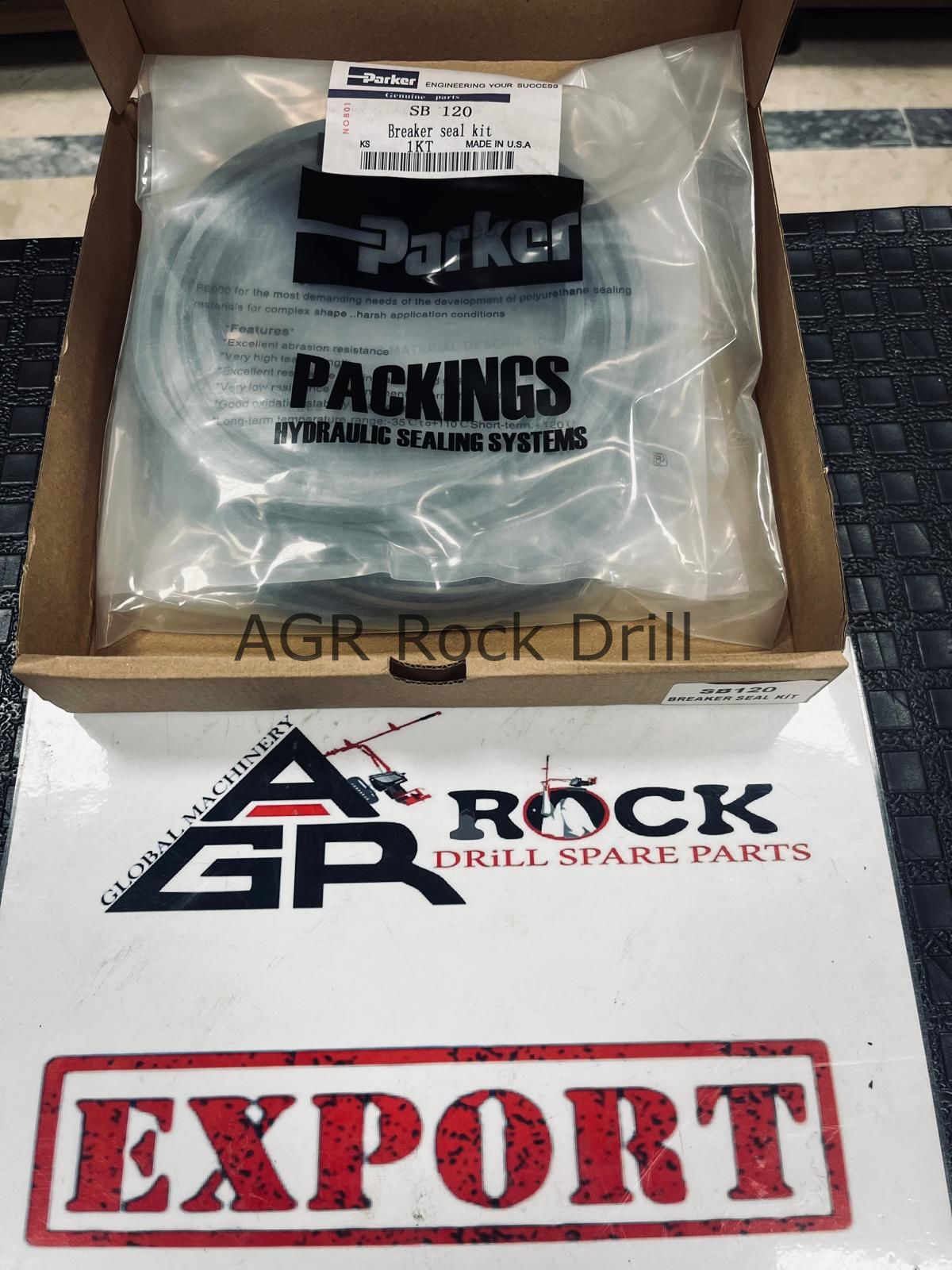 SOOSAN SB120 - BREAKER SEAL KIT SOOSAN