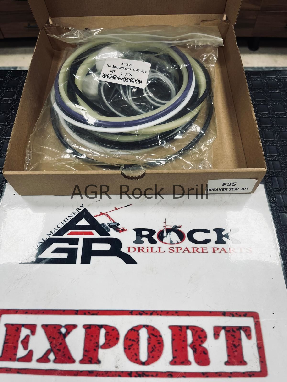 Furukawa F35 Hammer Breaker Cylinder Seal Kit