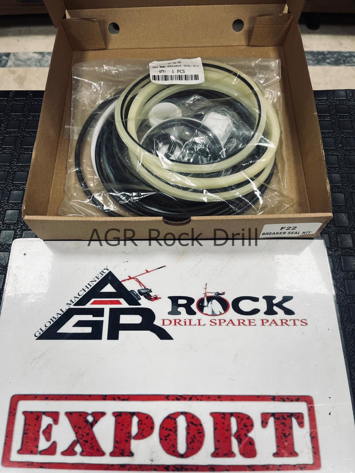 FURUKAWA - F22 Hydraulic Breaker - Seal Kit