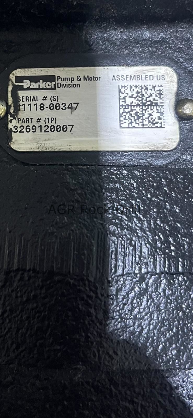 3269120007 HYDRAULIC PUMP - PARKER