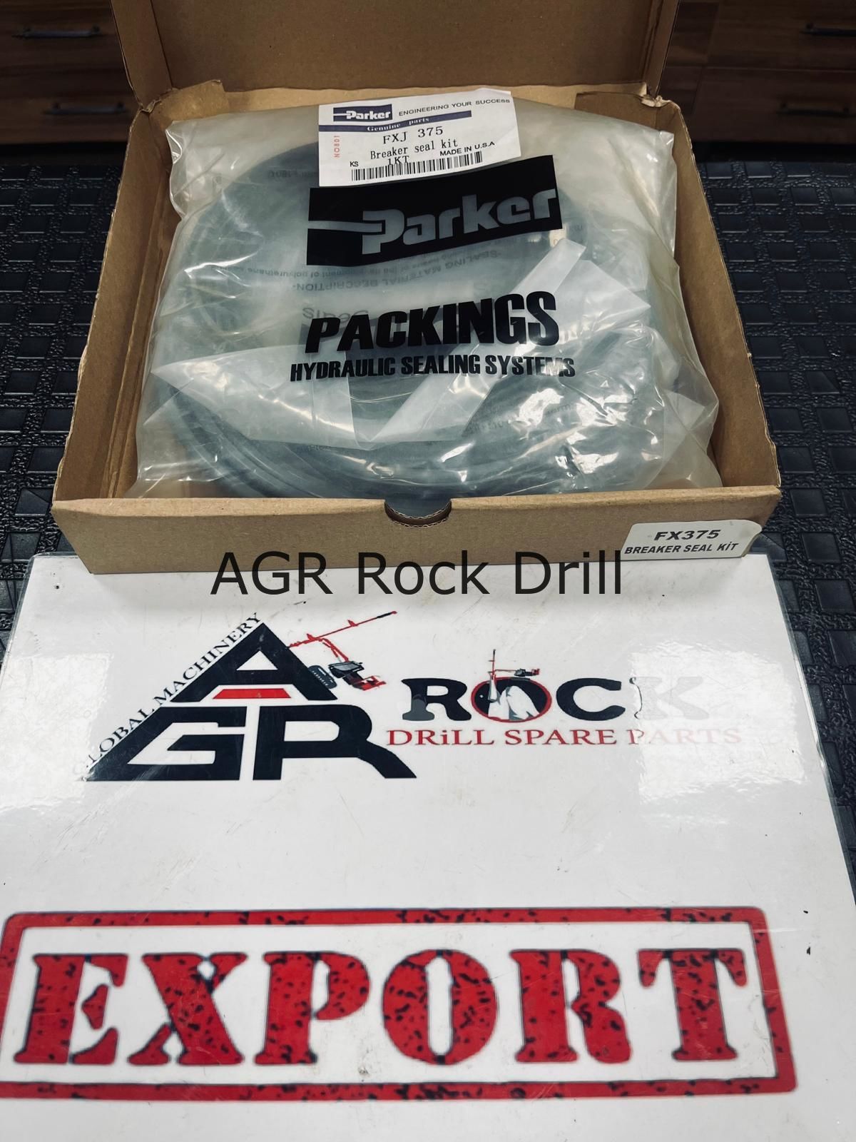 FURUKAWA - FXJ-275 HYDRAULIC BREAKER - SEAL KIT