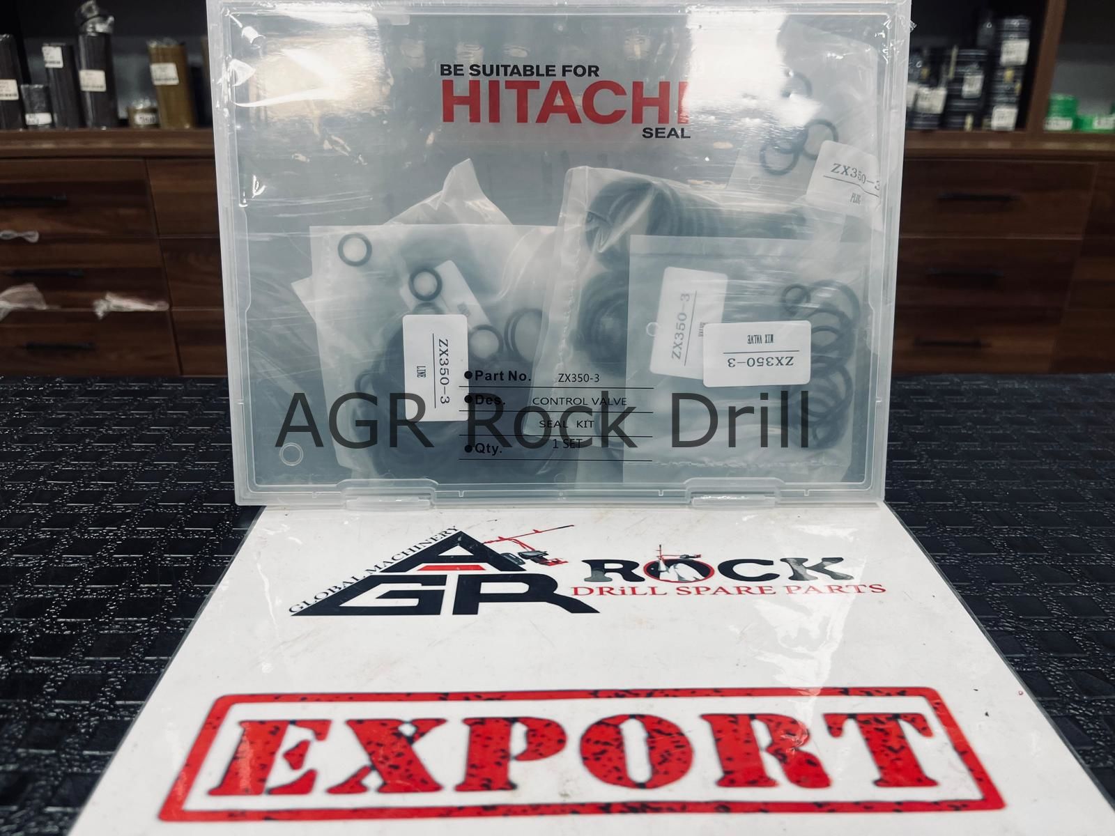 HITACHI ZX350-3 HYDRAULIC CONTROL VALVE - SEAL KIT