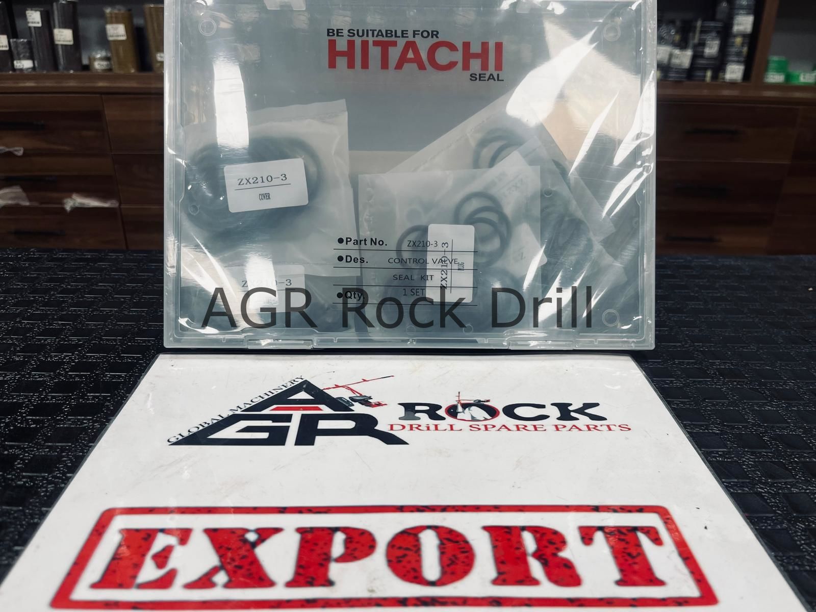 HITACHI ZX210-3 HYDRAULIC CONTROL VALVE - SEAL KIT