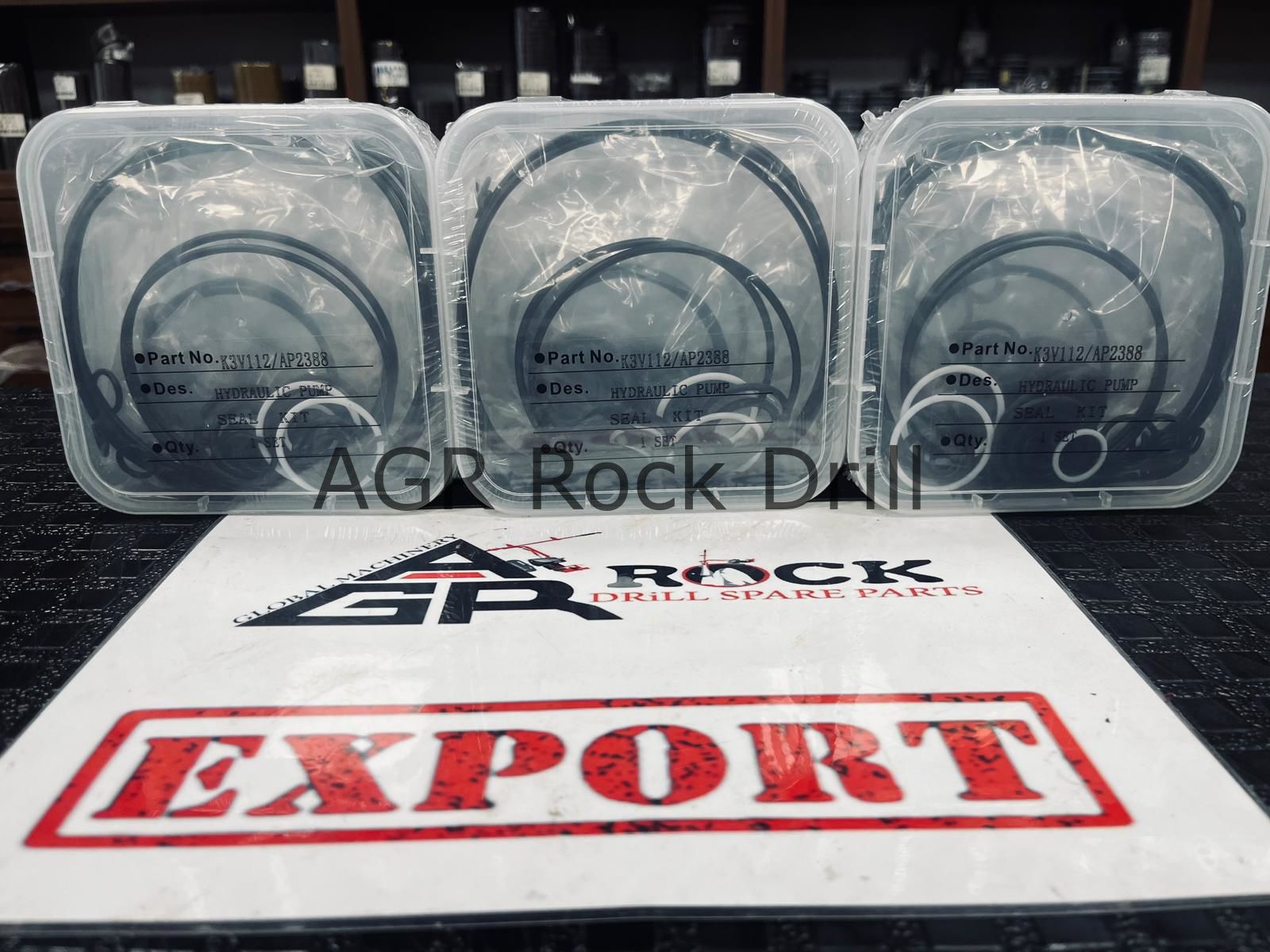 K3V112/AP2388 - HYDRAULIC PUMP - REPAIR SEAL KIT