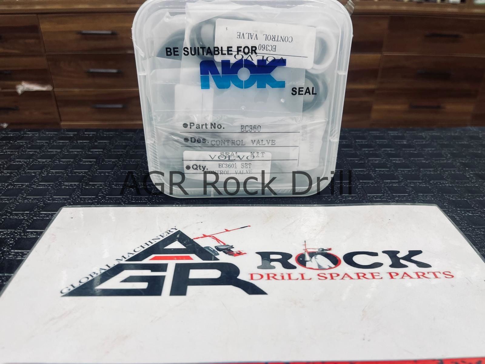 VOLVO EC360 - CONTROL VALVE REPAİR - SEAL KIT