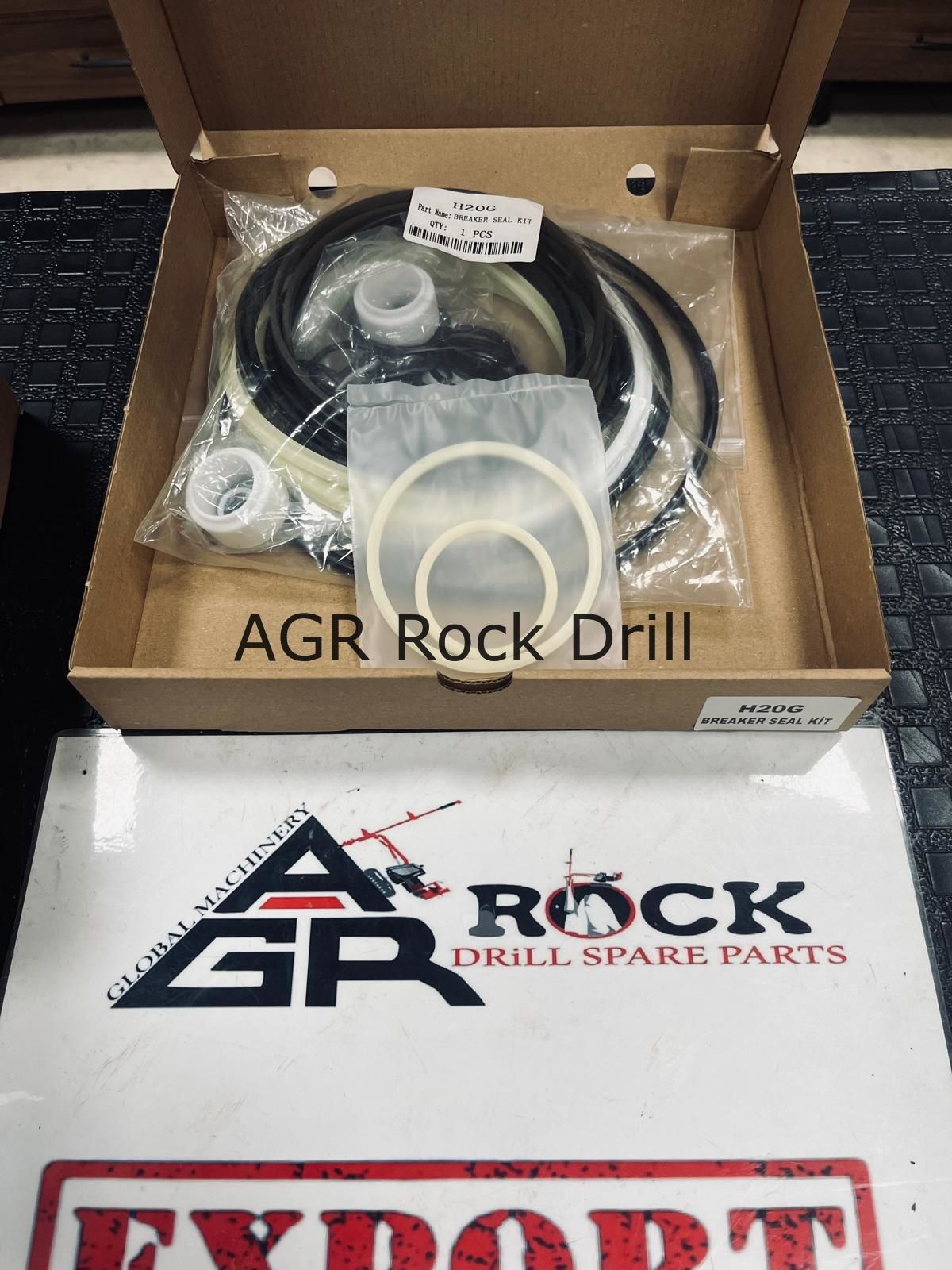 FURUKAWA - HB20G - HYDRAULIC BREAKER - SEAL KIT