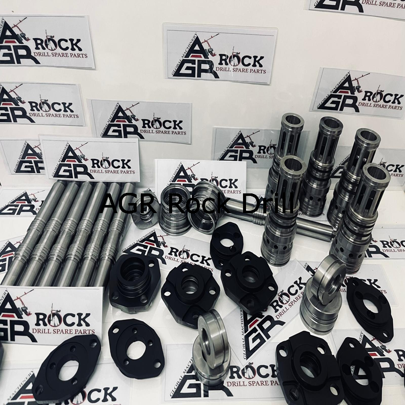 FRONT COVER - 55024580 - ROCK DRILL HEX1
