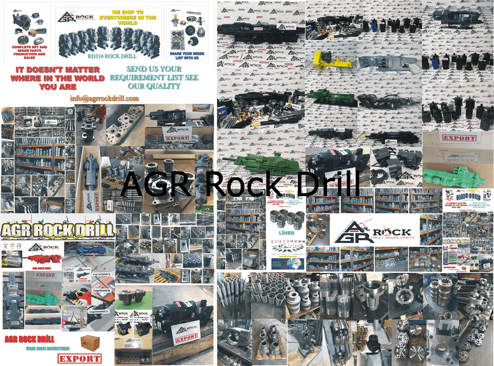 3177308500 - ATLAS COPCO HYDRAULIC MOTOR | AGR ROCK GLOBAL