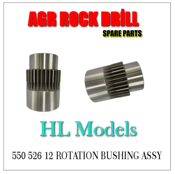 550 526 12 ROTATION BUSHING ASSY