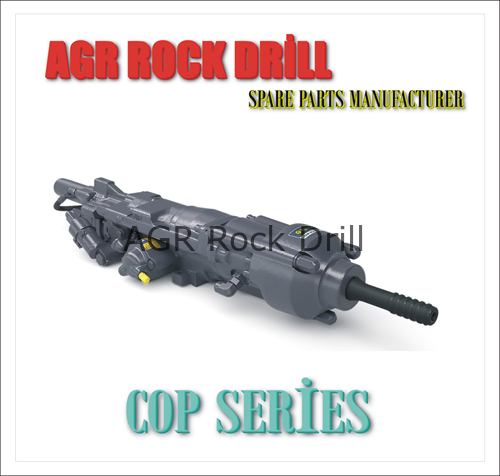 COP SC25X-HE ROCK DRİLL