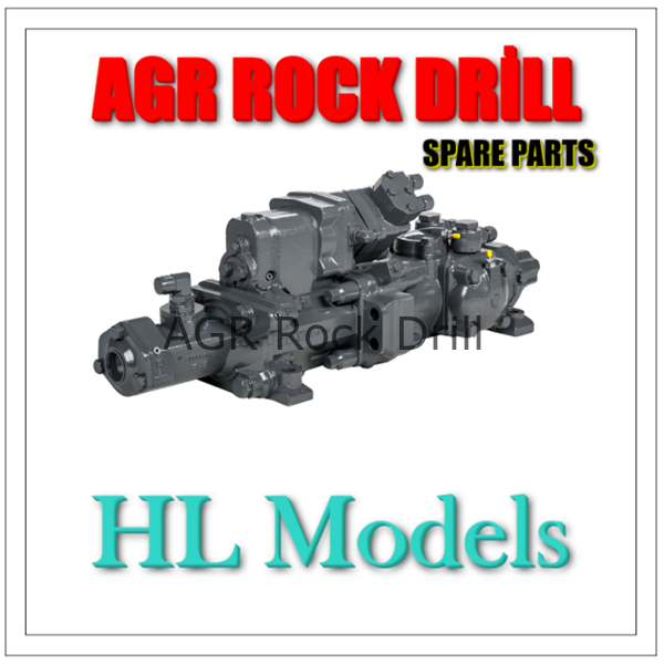 HF820T-HYDRAULIC ROCK DRILL