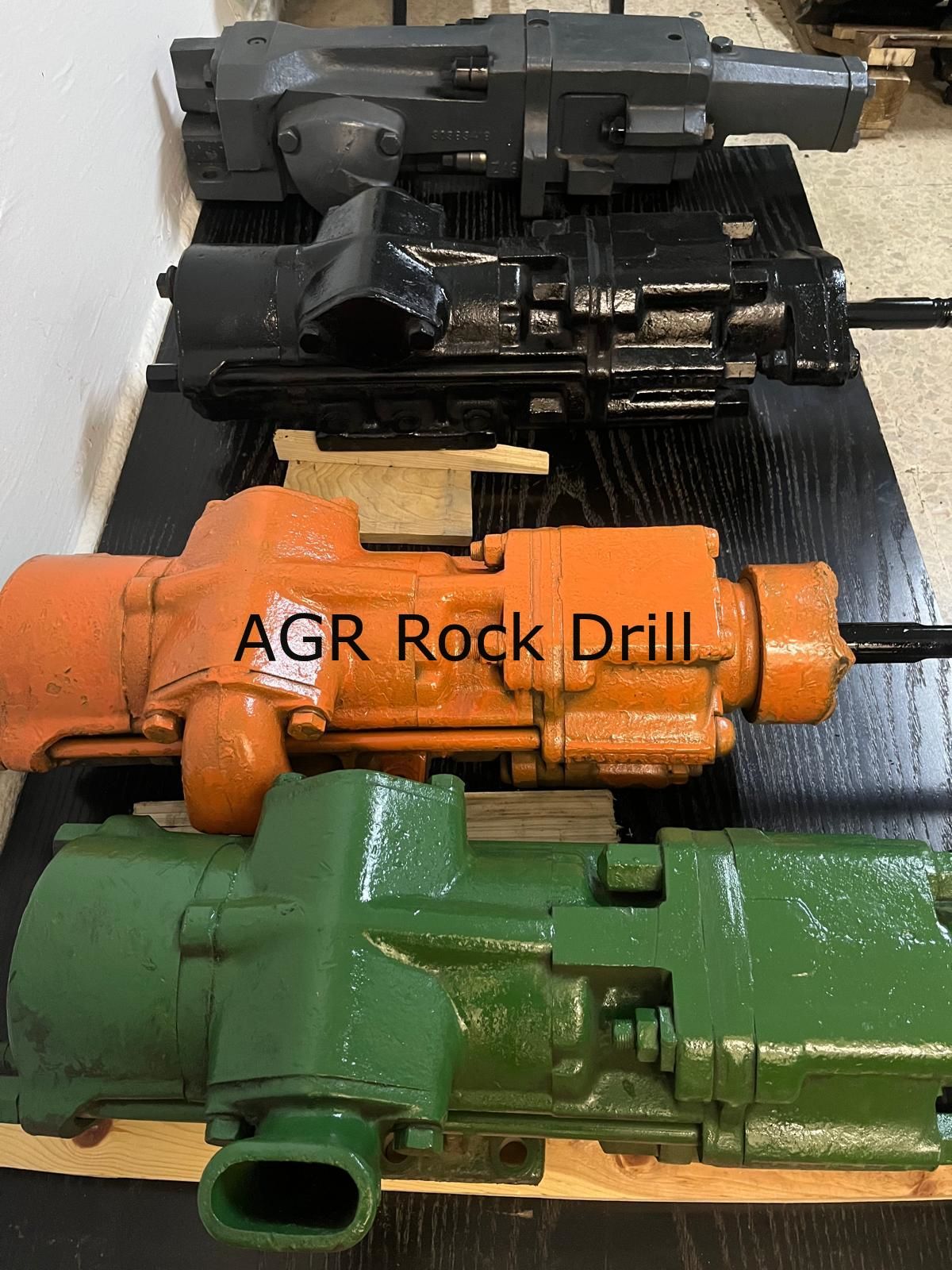 Tamrock L400 Pneumatic Hammers.