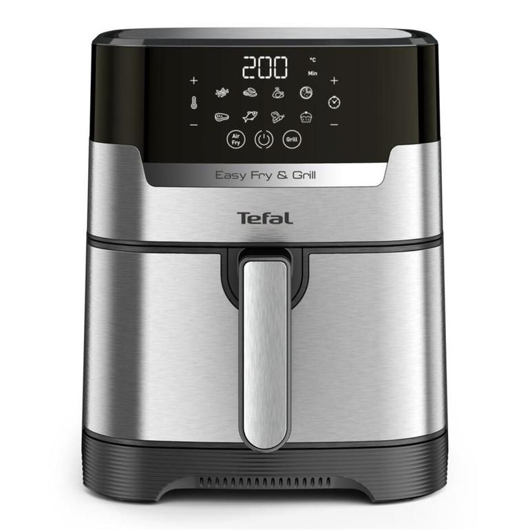 Tefal Easy Fry ve Grill Precision / Yağsız Fritöz Airfryer, Hava ile Kızartma ve Izgara - 1510002069