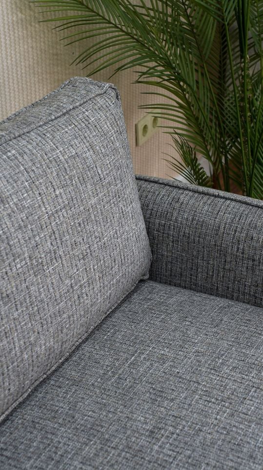 Loveseat - Fitilli - Keten - Frig- Post Modern Kol
