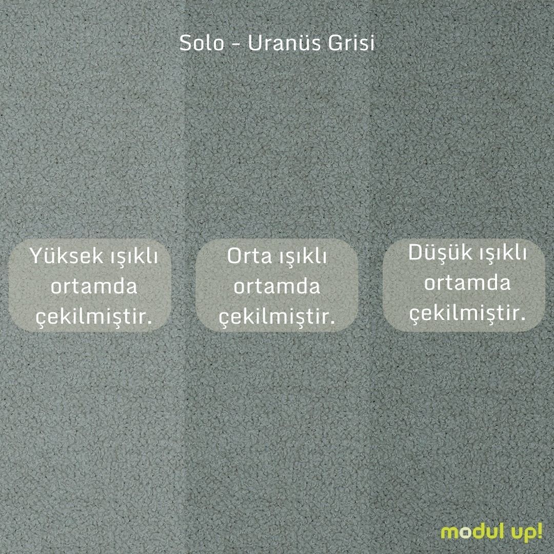 Üçlü - Fitilli - Solo - Uranüs Grisi - İskandinav Kol
