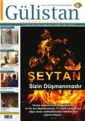Aylık,İlim,Fikir ve Kültür Gülistan Dergisi 274. Sayı