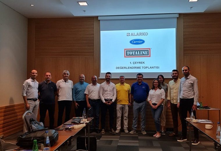 Alarko Carrier Totaline, 2022’nin İlk Çeyreğini Değerlendirdi!