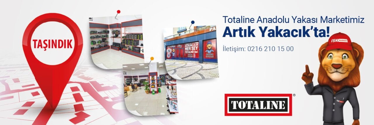 Totaline Marketi Taşındı!