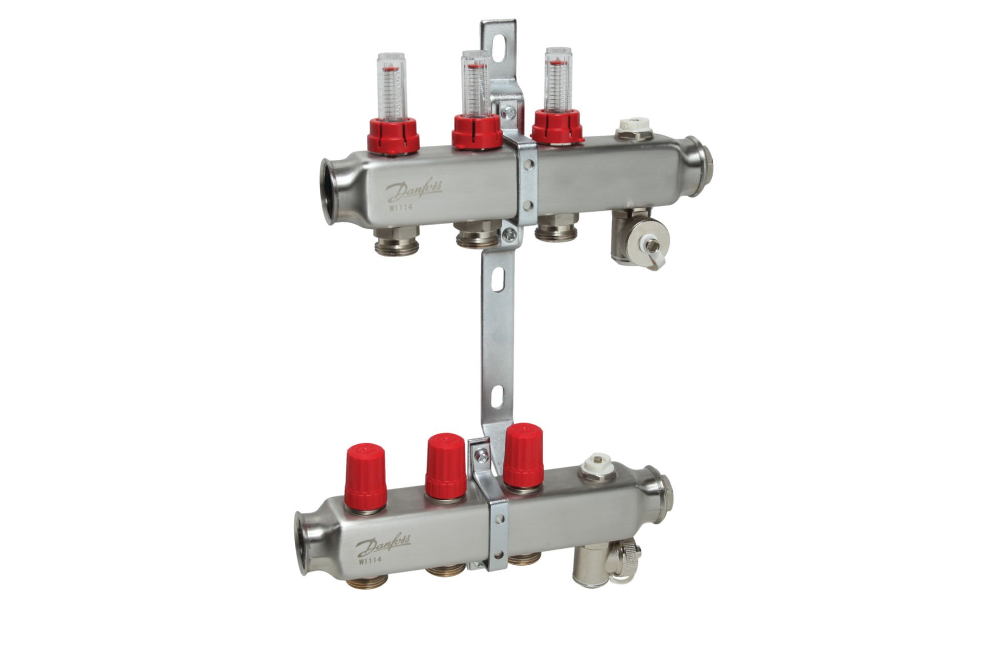 Danfoss 088U0753 3 Ağızlı Yerden Isıtmalı Manifold Seti