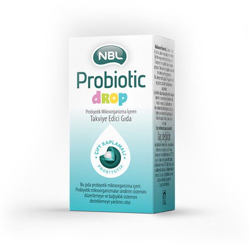 NBL Probiotic Drop Takviye Edici Gıda 7.5 ml