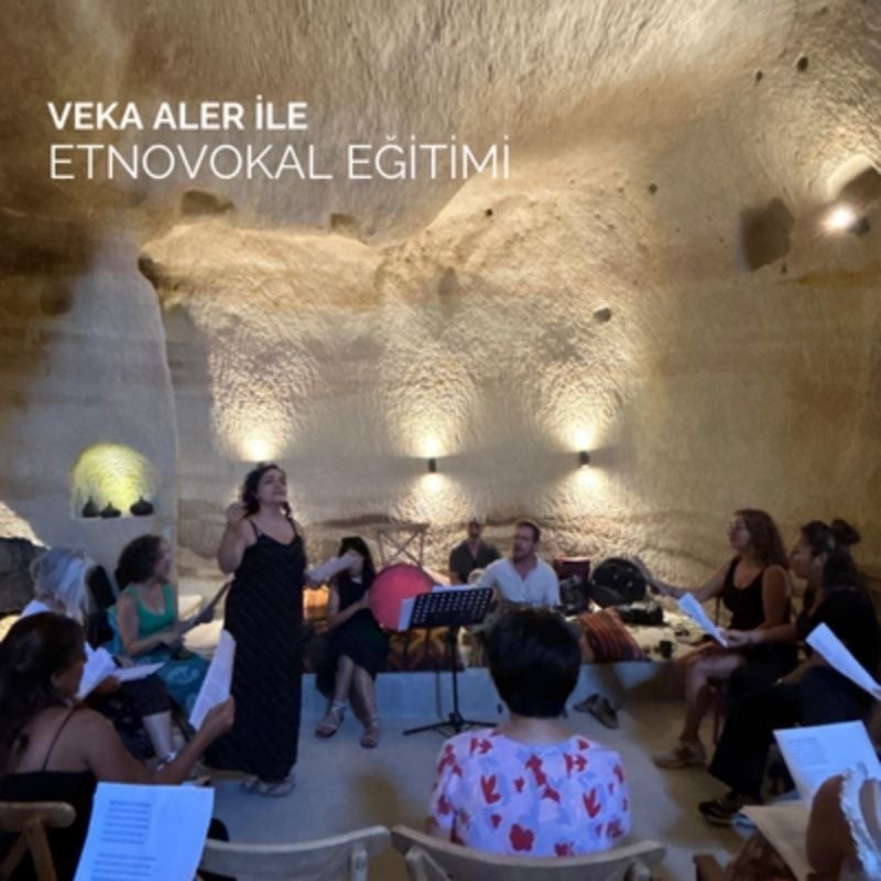 Veka Aler ile Etnovokal Eğitimi | 8 Haftalık Kültürlerarası Ses Atölyesi + Sahne Deneyimi