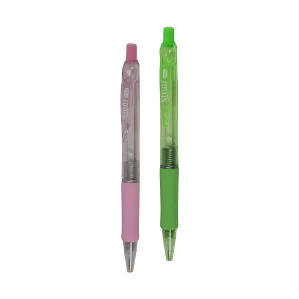 Uçlu Kalem- 2'li Açık Yeşil-Pembe