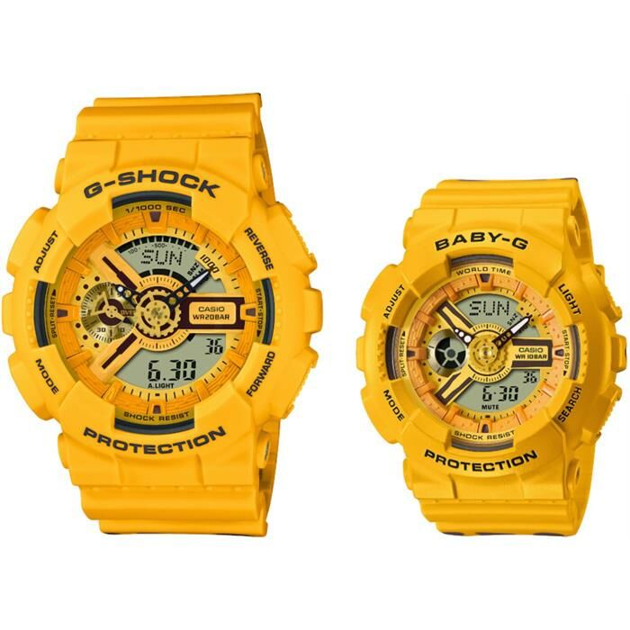 Casio G-Shock SLV-22A-9ADR Takım Kol Saati