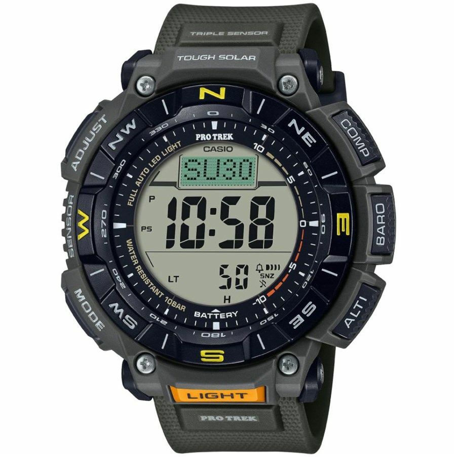 Casio Pro-Trek prg-340-3dr Erkek Kol Saati