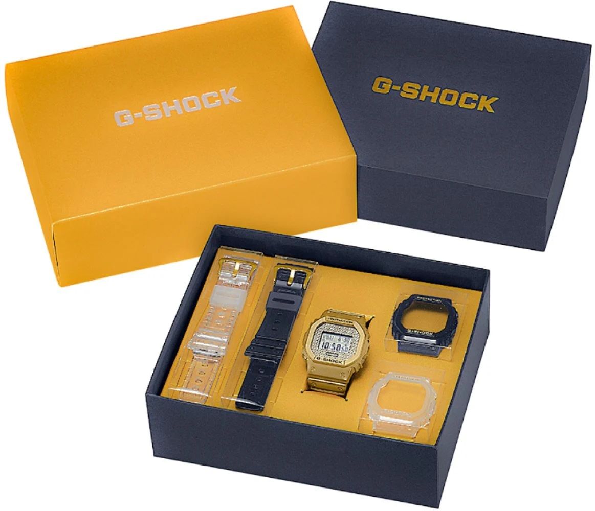 Casio G-Shock DWE-5600HG-1DR Erkek Kol Saati