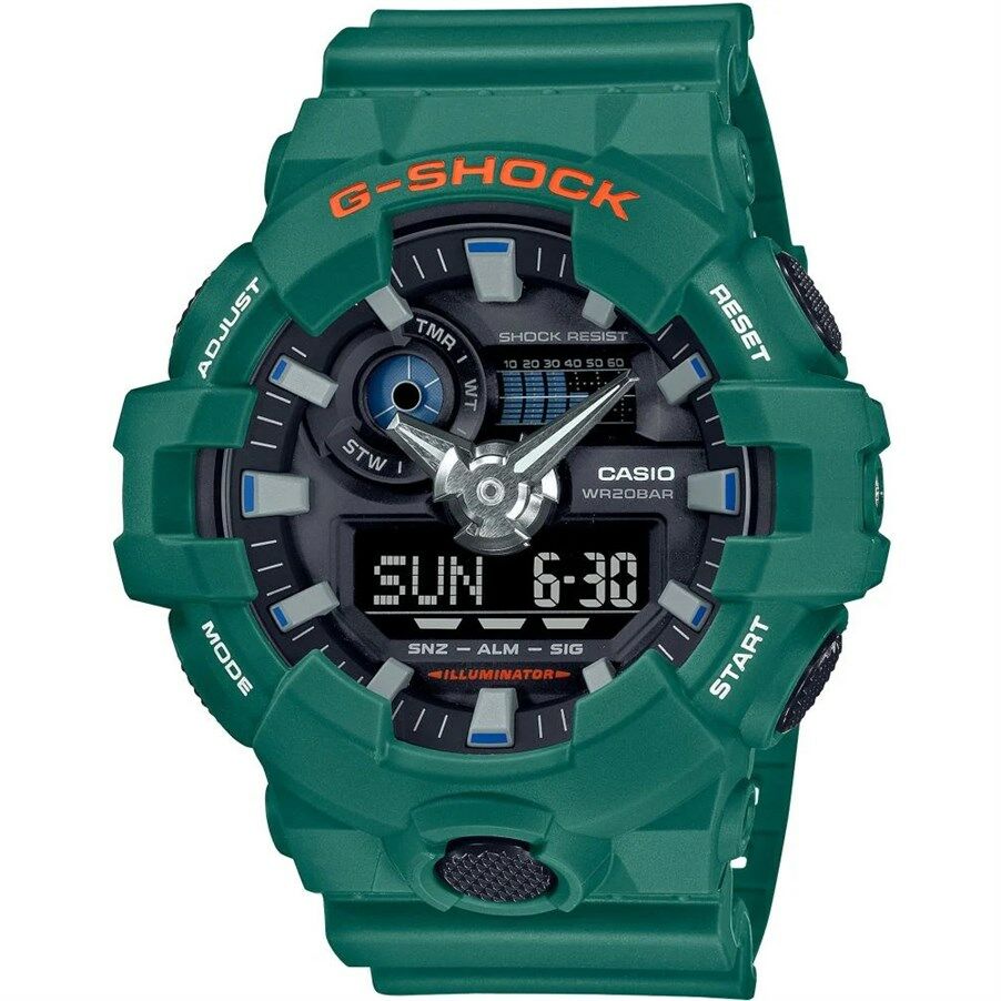 Casio G-Shock GA-700SC-3ADR Erkek Kol Saati