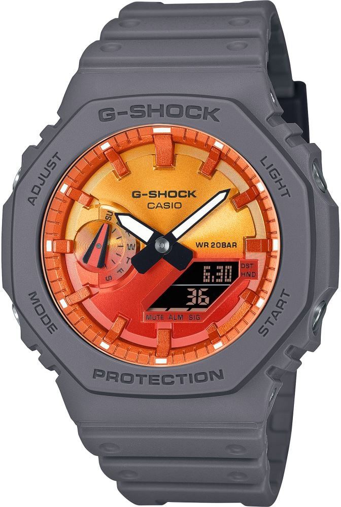 Casio G-Shock GA-2100FL-8ADR Erkek Kol Saati
