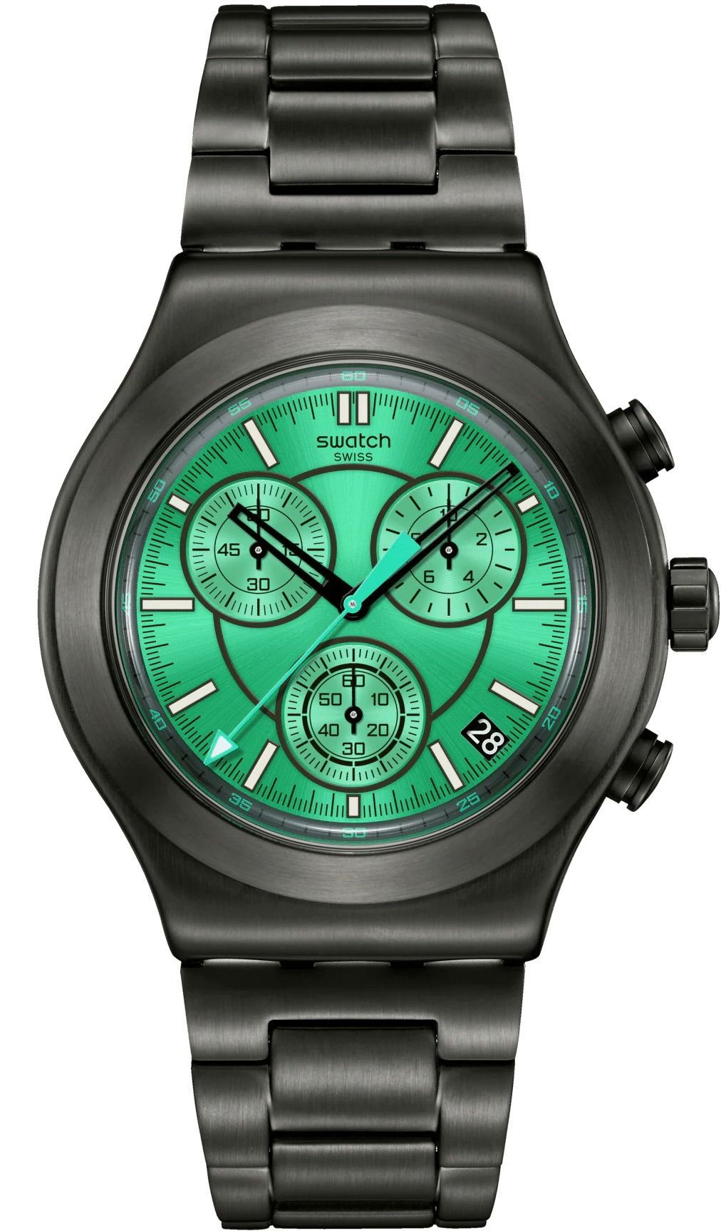 Swatch YVM407G Erkek Kol Saati