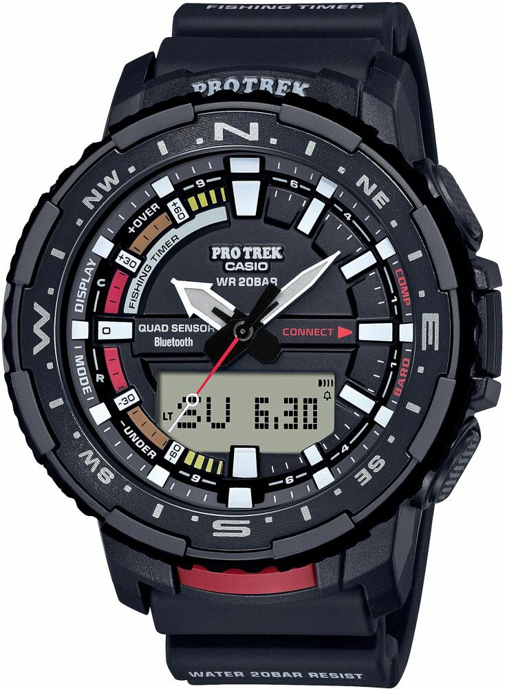 Casio Pro-Trek PRT-B70-1DR Erkek Kol Saati