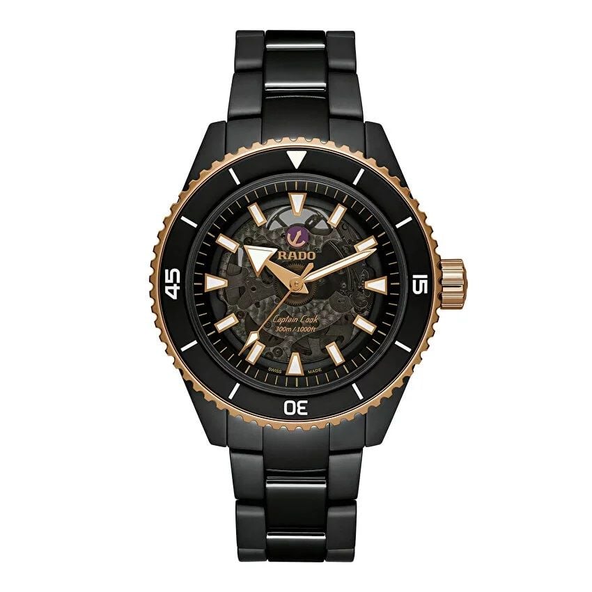 Rado Captain Cook R32127162 Erkek Kol Saati