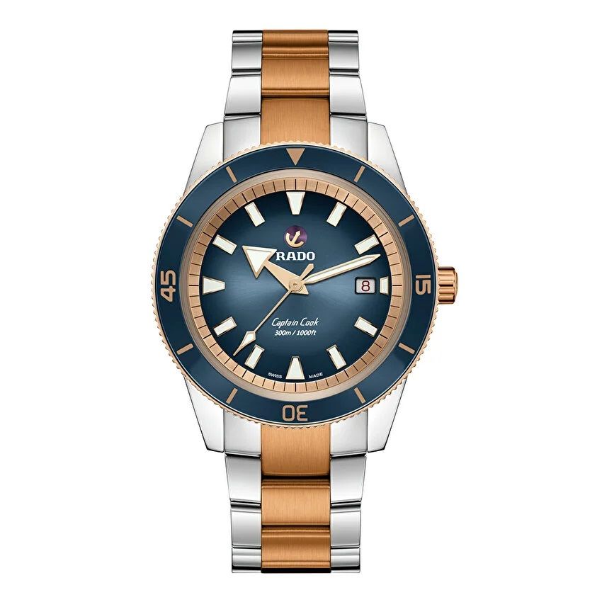 Rado Captain Cook R32137203 Erkek Kol Saati