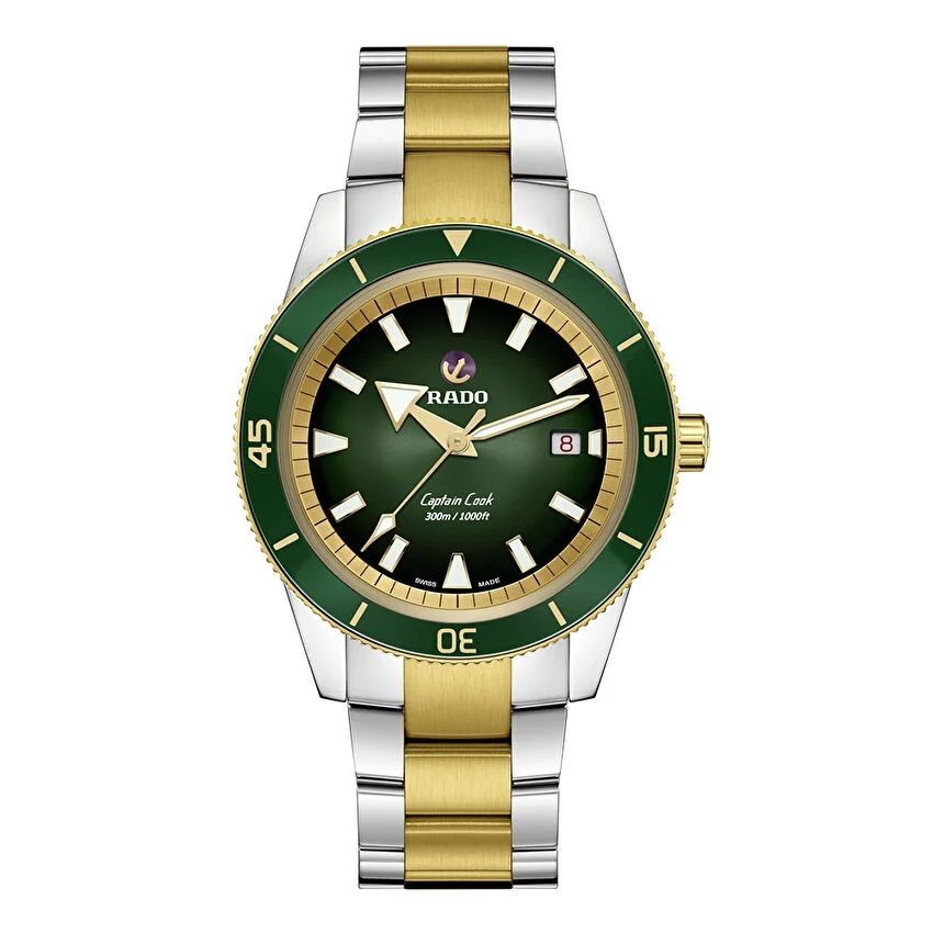 Rado Captain Cook R32138303 Erkek Kol Saati