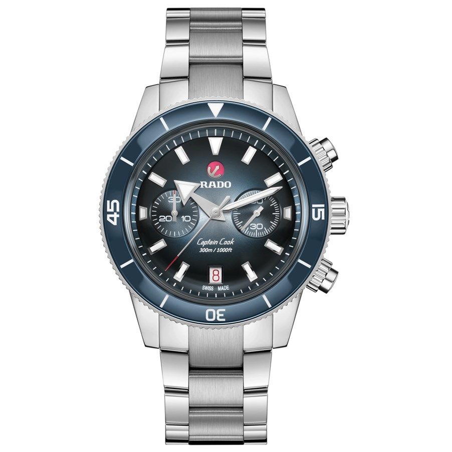 Rado Captain Cook R32145208 Erkek Kol Saati