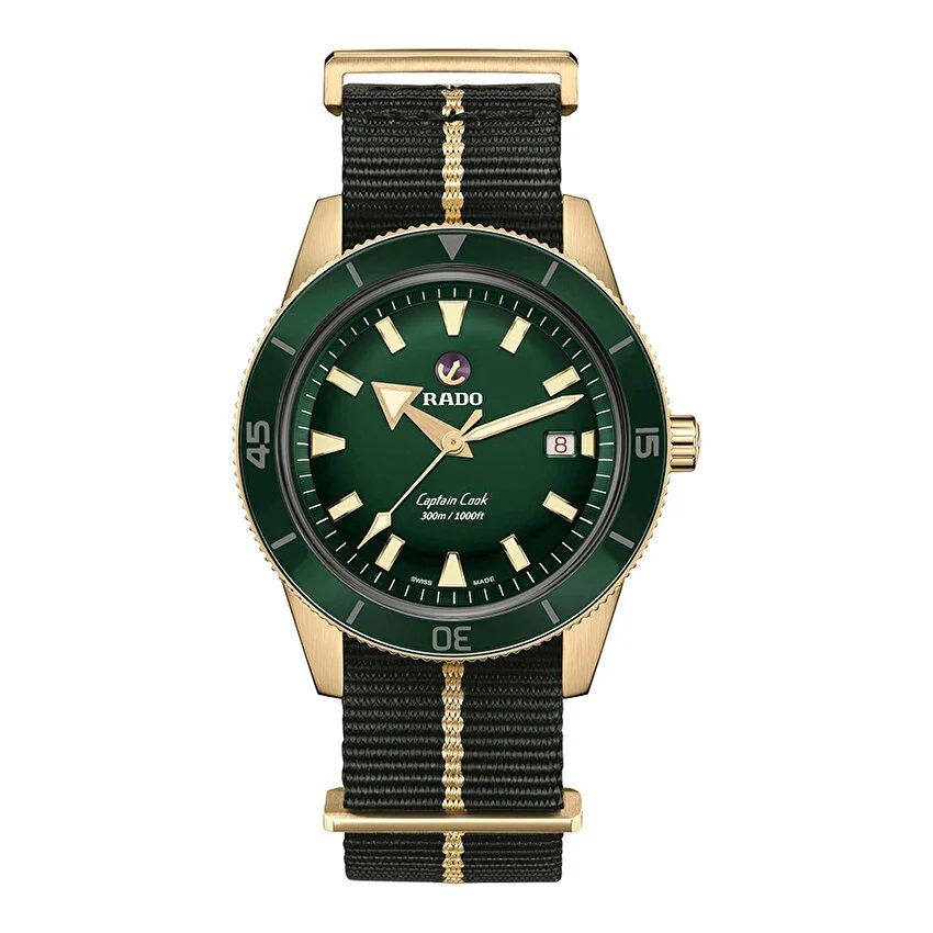 Rado Captain Cook Bronze R32504317 Erkek Kol Saati