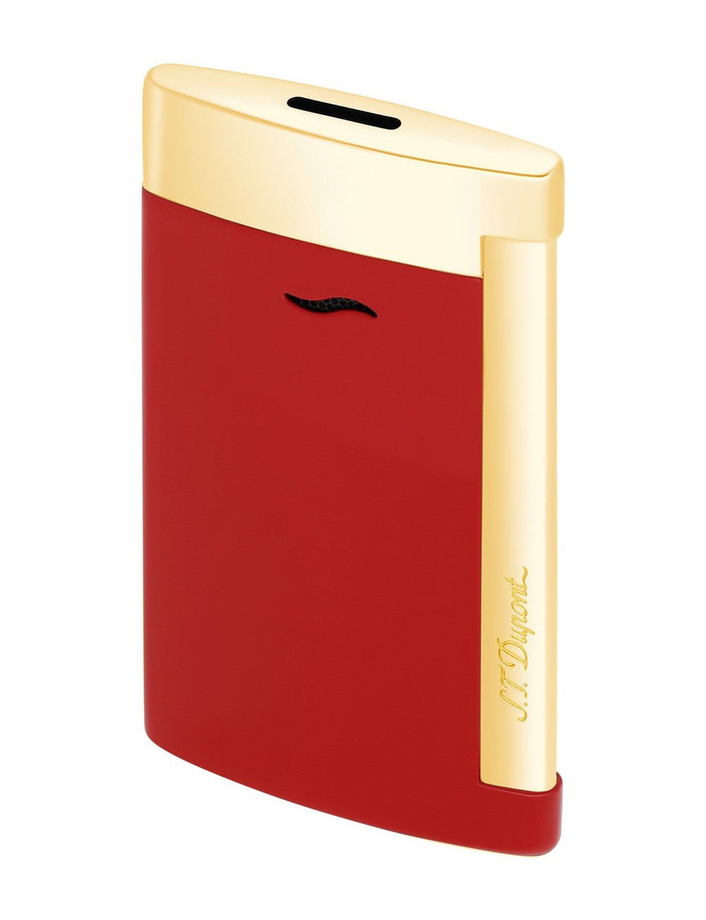 S.T. Dupont Slim 7 Burgundy Gold Çakmak 27774