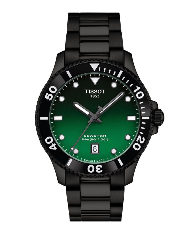 Tissot Seastar Quartz 40 mm T1204103309100
