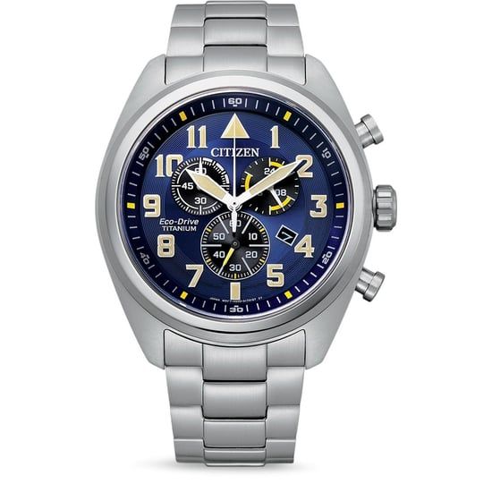 Citizen Eco Drive Chronograph AT2480-81L Erkek Kol Saati