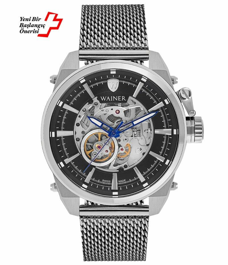 Wainer Otomatik WA.25988-A Erkek Kol Saati