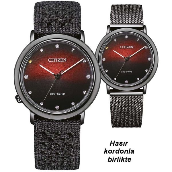 Citizen Eco Drive EM1007-47E Kadın Kol Saati