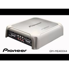 Pioneer GM-ME400X4 800W 4kanal Marine Amplifikatör