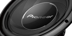 Pioneer TS-A30S4 1400 Watt 30 cm Oto Subwoofer Bas Tek Bobin