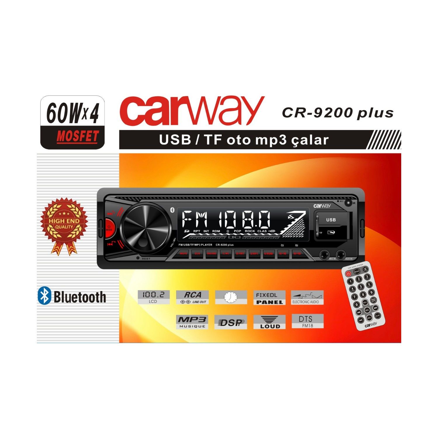 Carway CR-9200 Plus