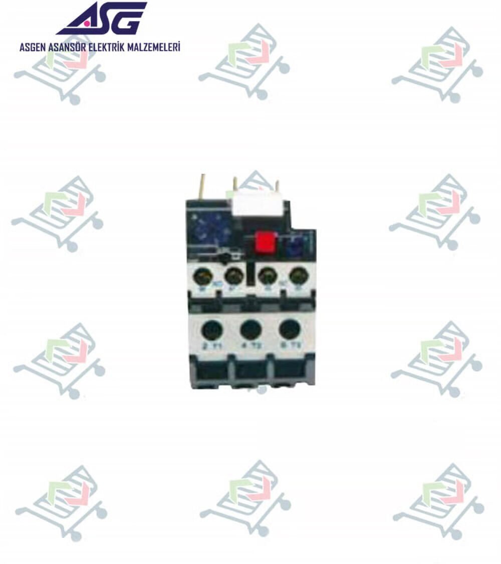 ASGEN JR28 5.5-8A TERMİK RÖLE (KONTAKTÖRE MONTAJ)