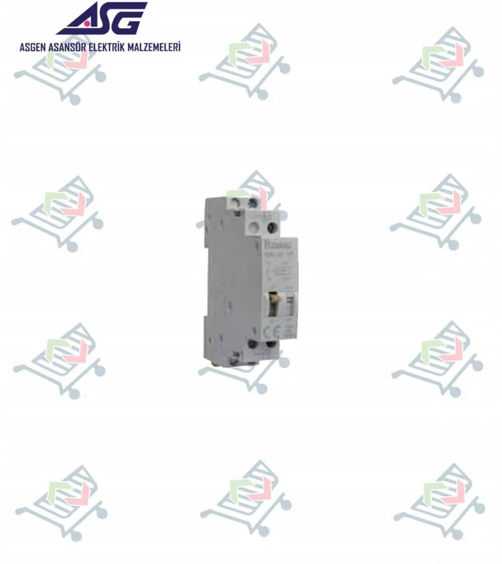 ASGEN BIR 1P 16A 1NO 230V DARBE AKIM ŞALTERİ